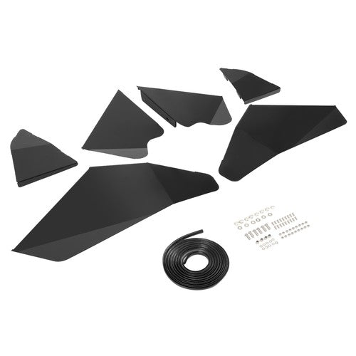 Aluminum Lower Door Half Panel Inserts for 2020-24 2023 CFMOTO ZFORCE 950 Sport