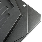 DURAFORCE For Polaris Ranger Crew 800 Hard Top Black ABS 4 Pieces Roof 2010-2014