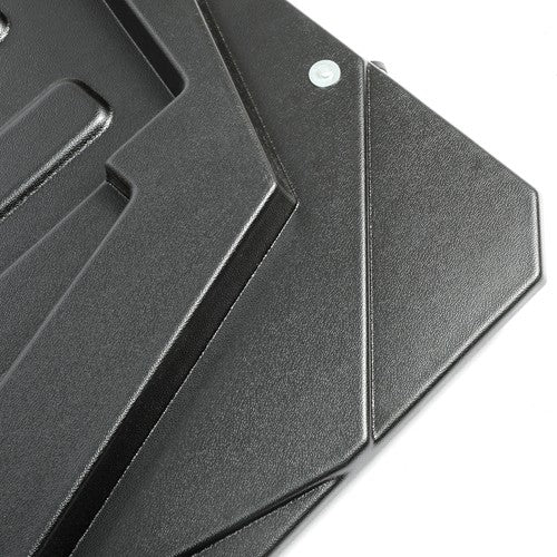DURAFORCE For Polaris Ranger Crew 800 Hard Top Black ABS 4 Pieces Roof 2010-2014