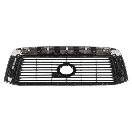 DURAFORCE 53100-0C240 Front Bumper Upper Grille Grill for 2010-2013 for Toyota Tundra