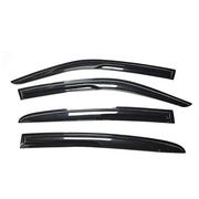 DURAFORCE For 2011-2020 Dodge Charger Smoke Window Visor Sun Rain Wind Guard Vent Shade