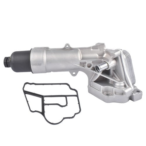 DURAFORCE Engine Oil Filter Housing for Mercedes-Benz C230 W203 / C203 2003-2005 1.8L L4