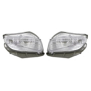 DURAFORCE Front Bumper turn Signal Fog Light Pair for Toyota Prius V 2012 2013 2014