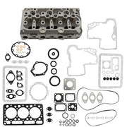 DURAFORCE New Complete Cylinder Head w/Valves & Full Gasket Set Fit For Kubota D950 Engine