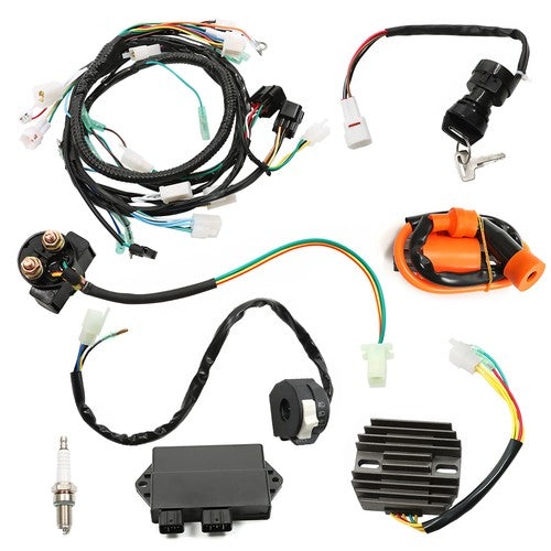 DURAFORCE For Yamaha Warrior 350 YFM350X 1997-01 Ignition Coil CDI regulator &Wire Harness