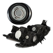 DURAFORCE Left / Driver Side HID Headlight Assembly For Nissan Maxima 2009-2014 Headlamp