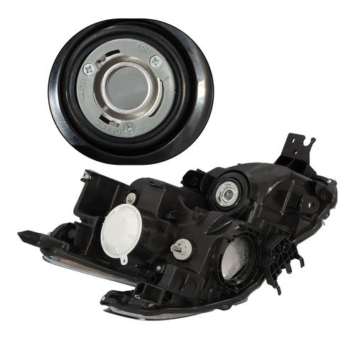 DURAFORCE Left / Driver Side HID Headlight Assembly For Nissan Maxima 2009-2014 Headlamp