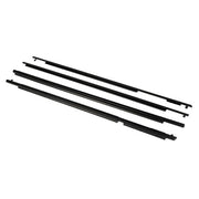 DURAFORCE New Outside Window Weatherstrip Seal Belt Moulding For Toyota 4Runner 2010-21