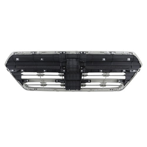 DURAFORCE Plastic Front Upper & Lower Grilles 2 Pcs Fit For Subaru Outback 2015-2017