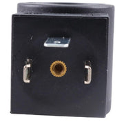 DURAFORCE Solenoid Valve Coil 3 Prong DIN Connector 12v DC 6306012 for HydraForce Size 08