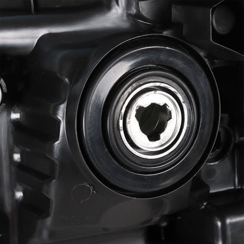 DURAFORCE Right Side Headlight Headlamp Halogen For 2019-2020 Nissan Altima Chrome Housing