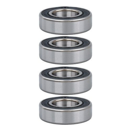 DURAFORCE 1641-2RS Ball Bearing 1" x 2" x 9/16 Rubber Sealed (Qty 4)