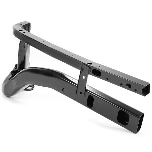 2 Pieces Black Radiator Support Driver Passenger Side for Ram 1500 2500 2011 2018