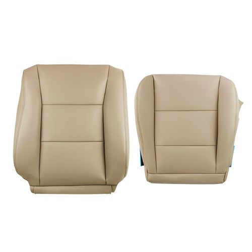DURAFORCE New For Toyota Land Cruiser 1998 1999-2007 Driver Bottom&Top Leather Seat Cover