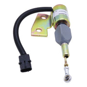 DURAFORCE New Fuel Shut Off Solenoid for Case IH J932529 87420952 580SL 1840 5120 5130/40