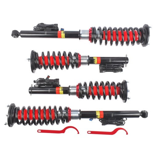 DURAFORCE Coilovers Suspension Damper Kit w/ Electric For Mercedes S-Class RWD W221 07-13