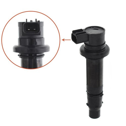 DURAFORCE Fits For Yamaha MT-07 R6 RJ15 Bj YZF R1FZ8 F6T558 Set of 4 Ignition Coils