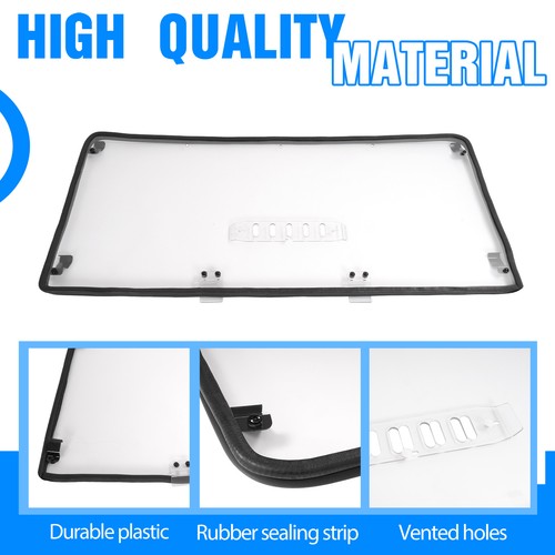 Rear Windscreen Windshield Back Window For CF Moto UForce 600 2021 2025 Clear