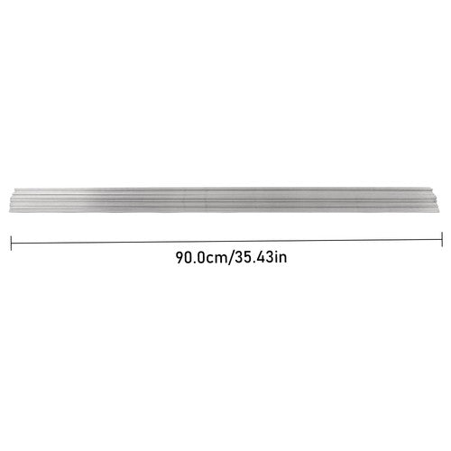 DURAFORCE ER308L 5-lbs 1/16" x 36" Stainless Steel Welding Rod - TIG Filler Rod, TIG Rod