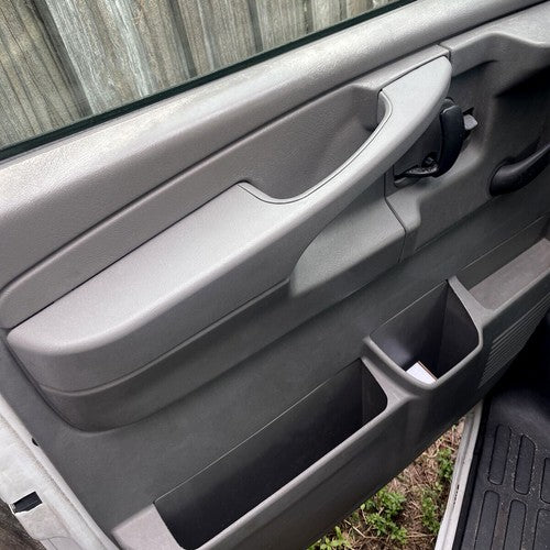 Pair Inside Door Pull Handle Armrest for Chevy Express GMC Savana 03-19 2018