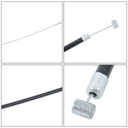 DURAFORCE Black Replace 4282-180-1107 Throttle Cable Assembly For BR700 Lawn Mower Cable
