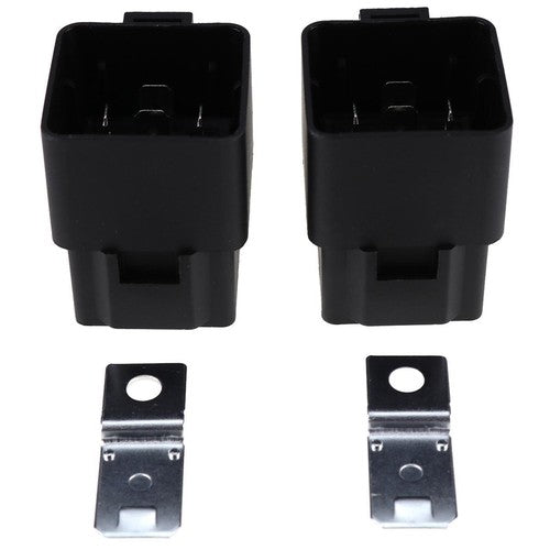 DURAFORCE 2PCS Relay 12V for John Deere 755 756 855 856 655 955 Compact Utility Tractor