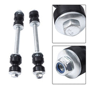 DURAFORCE 14pc For GMC Sierra 1500 2007-2013 Front Upper Lower Control Arms Wheel Hub 4WD