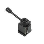 DURAFORCE 3Pcs Tool Post Wedge Type Quick Change Tool Post Swing Up To 8 Inch OXA 250-000