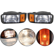 DURAFORCE For Club Car DS Factory Size 93+ Driver/Passenger Headlights 101988001/101988002