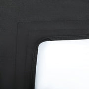 DURAFORCE For Kubota RTV1100 Black PVC Full Soft Doors Cab Enclosure RTV900/RTV1120 08-14