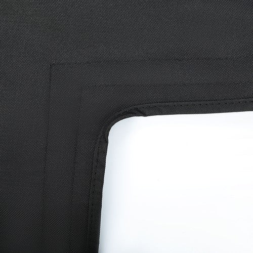 DURAFORCE For Kubota RTV1100 Black PVC Full Soft Doors Cab Enclosure RTV900/RTV1120 08-14
