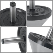 DURAFORCE For Lathe Tool MT3 Bull Nose Live Center 6"(150mm) Triple Bearing Morse Taper #3