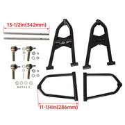 DURAFORCE Front Upper+Lower Control A Arm+2+1 Wider Extender for Yamaha Banshee 350 YFZ350