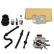 DURAFORCE Filter Kit Durable Ignition Coil Carburetor For STIHL 029 039 MS290 MS390 MS310