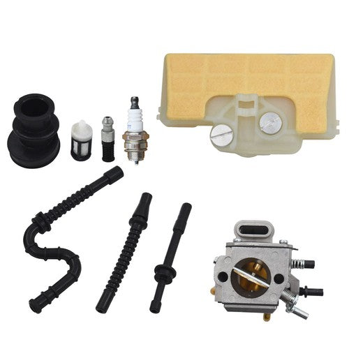 DURAFORCE Filter Kit Durable Ignition Coil Carburetor For STIHL 029 039 MS290 MS390 MS310