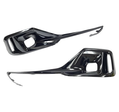 DURAFORCE For 2021 2022 Honda Accord Front Bumper LED Fog Lights Lamps LH RH w/Cover