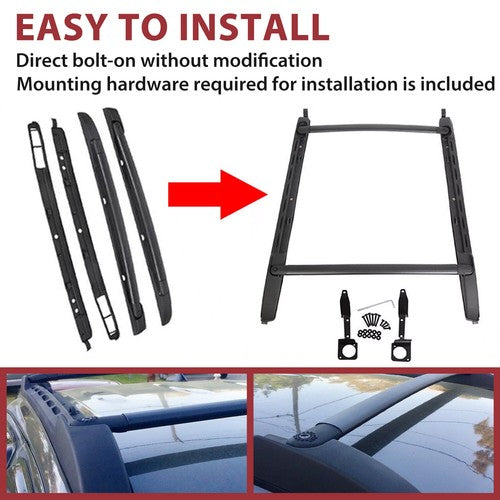 Front and Rear Bumper for Dodge Ram 2500 3500 2010-18 With LED Lights Powder Coated