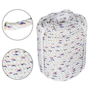 DURAFORCE Double Braid Polyester Arborist Bull Rope Tree Rigging Line 5/8"x 150'