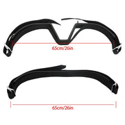 DURAFORCE Rear Seat Bag Holder Universal Attachment Set Golf Cart For Club Car EZGo Yamaha