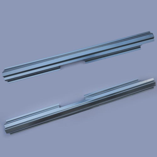 Outer Rocker Panels Slip-On Pair For Jeep Wagoneer Comanche 2dr 1984-96