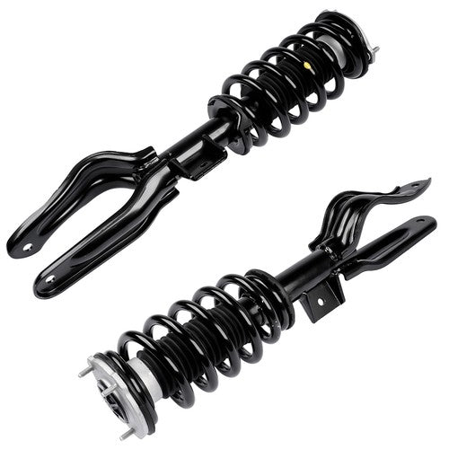 DURAFORCE 2Pcs Front Shock Strut Spring Assys Left & Right For Tesla Model 3 M3 AWD 17-21
