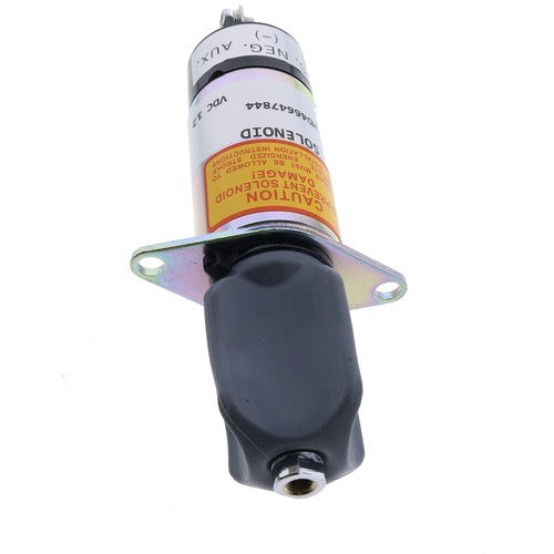 DURAFORCE 12V Shut Down Solenoid SA-3527-T 1504-12A7U1B1 For Woodward 1500 Series Solenoid