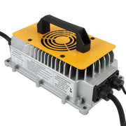 DURAFORCE 48V 15A Battery Charger O-Type Terminal IP67 For EZGO Club Car Yamaha Golf Cart