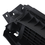 DURAFORCE For 2014-2016 Chevy Malibu Black Plastic Front Bumper Grille Shutter W/O Motor