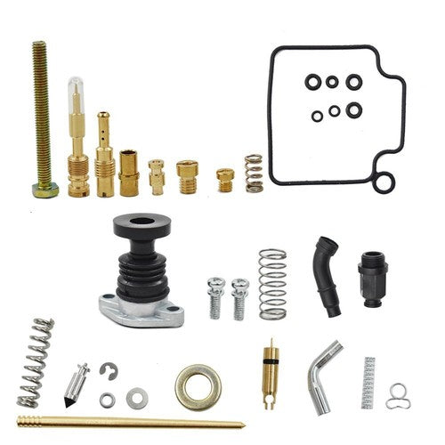 DURAFORCE Fit For Honda Rancher TRX 350 2000-2003 Carburetor&Primer&Choke Rebuild Kit