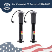 DURAFORCE 2x Front Shock Absorber Struts w/ Electric 84235048 For 14-19 Chevy C7 Corvette