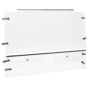 DURAFORCE For KUBOTA RTV X900 X1120 X1130 X1140 2 PIECE Clear Vented Windshield UTV / SXS
