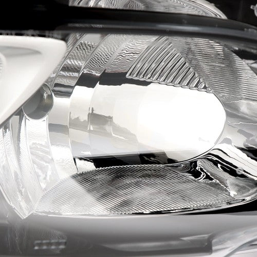 DURAFORCE Fit For Mazda 6 2014-2017 Black Halogen Clear Lens RH+LH Side Headlight Assembly