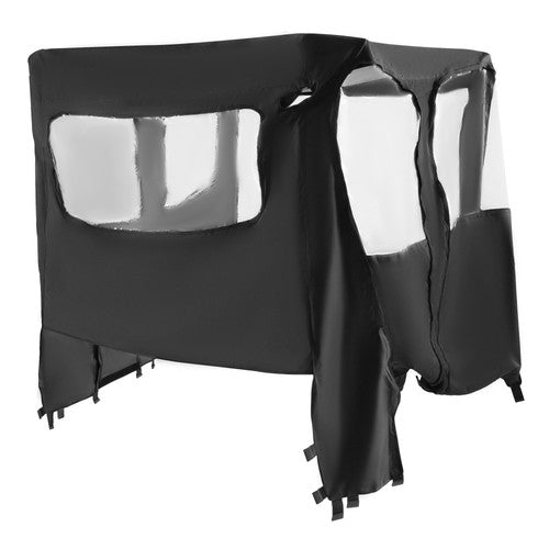 New Soft Door Full Cabin Cab Enclosure For Kawasaki Mule 4000 4010 Transport UTV