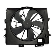 DURAFORCE 622930 Radiator Condenser Cooling Fan Assembly For Cadillac CTS 2009 2010-2013